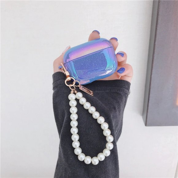 Accessories - NEW Shell Hard Apple Airpods 1 2 Pro Keychain case